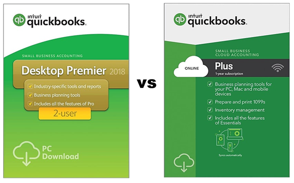quickbooks online vs quickbooks for mac
